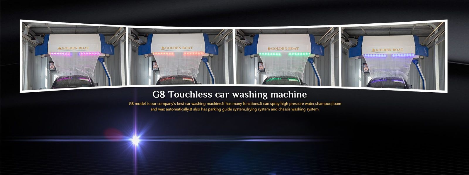 jakość Automatyczna myjnia samochodowa fabryka