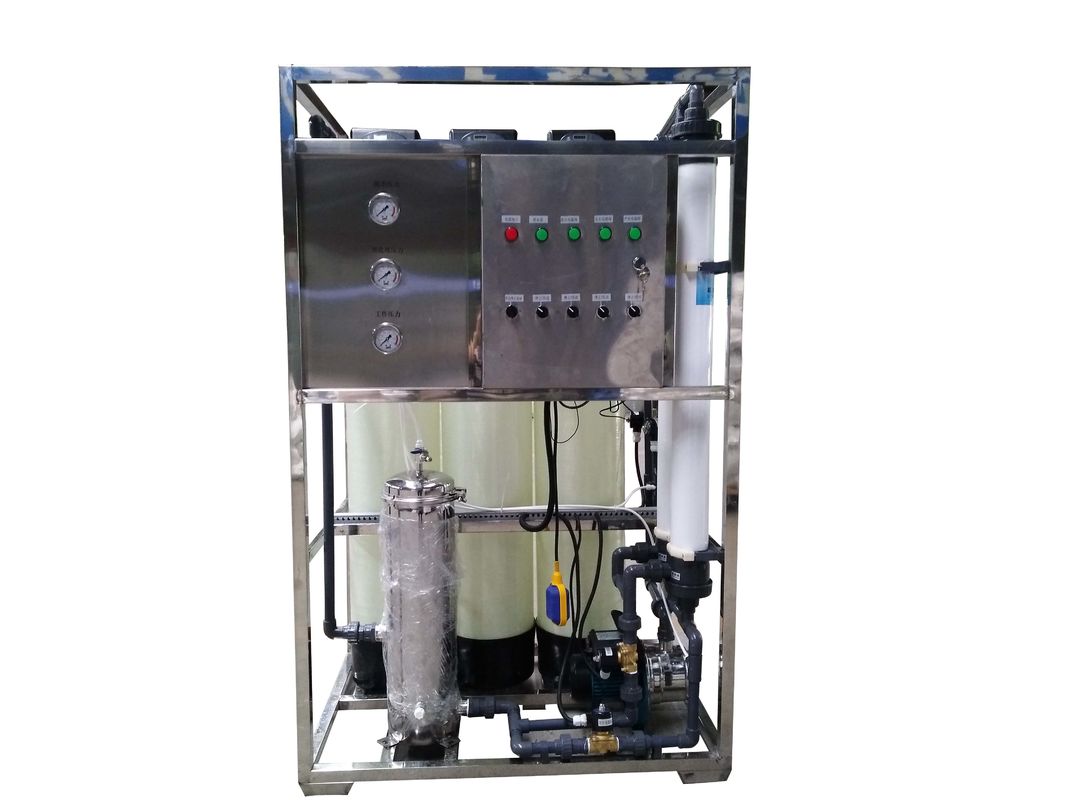 Automatyczny system uzdatniania wody do mycia samochodów 1 kW