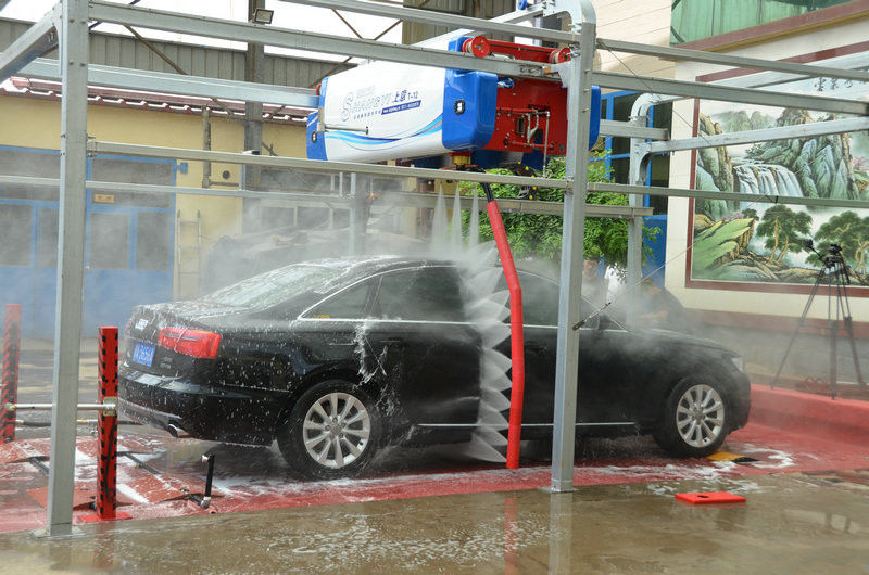 T12 Bezdotykowy 4,5-minutowy automat do mycia samochodów
