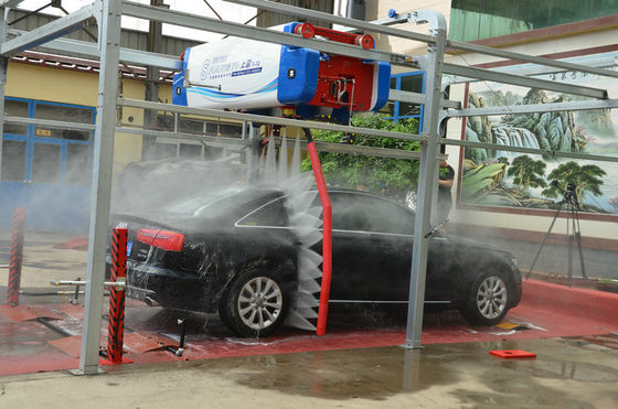 Rotary 360 stopni 4,5 minuty Automatyczna maszyna do czyszczenia samochodu