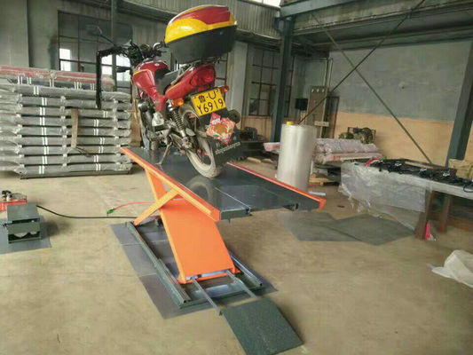 Hydrauliczny podnośnik nożycowy do motocykli 35 s / 25 s 900 kg